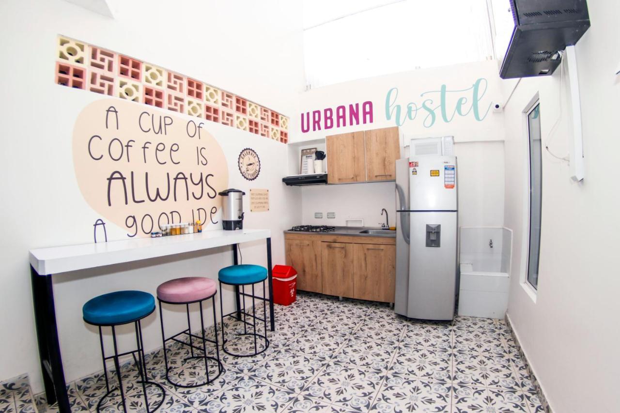 Urbana Hostel Bogotá Esterno foto