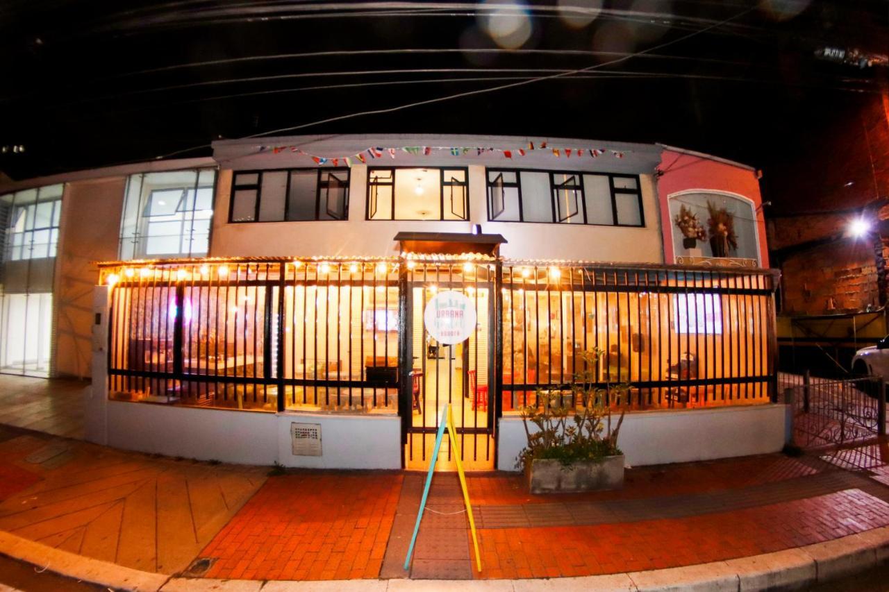 Urbana Hostel Bogotá Esterno foto