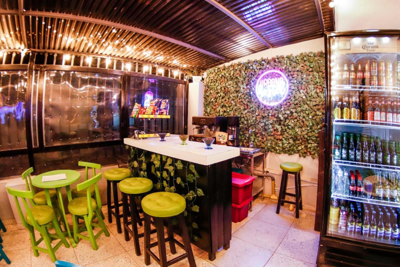 Urbana Hostel Bogotá Esterno foto