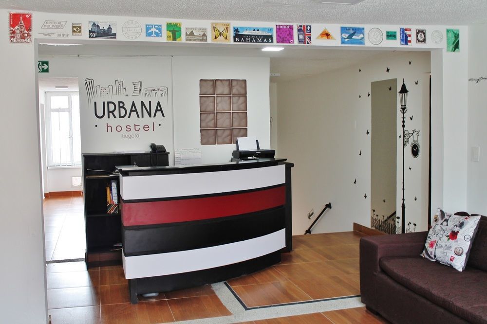 Urbana Hostel Bogotá Esterno foto